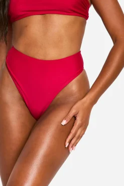 Mix & Match Culotte Bikini Taille Haute