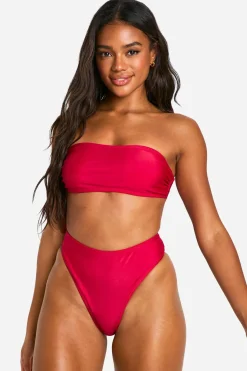 Mix & Match Culotte Bikini Taille Haute