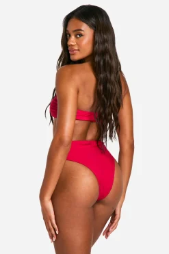 Mix & Match Culotte Bikini Taille Haute