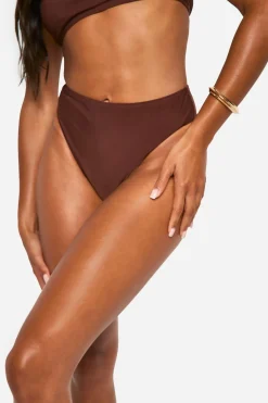Mix & Match Culotte de Bikini à Taille Haute