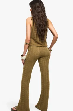 Mélange et assortis : Pantalon en crochet texturé à motifs