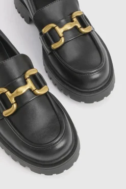boohoo Mocassin À Chaîne Épaisse Coupe Large< Mocassins|Mocassins