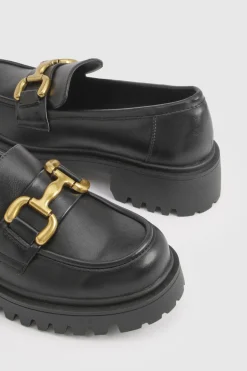 boohoo Mocassin À Chaîne Épaisse Coupe Large< Mocassins|Mocassins