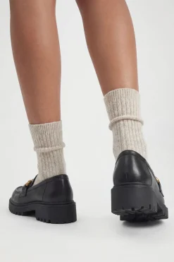 boohoo Mocassin À Chaîne Épaisse Coupe Large< Mocassins|Mocassins