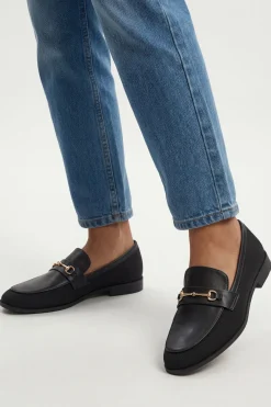 Mocassins Bella En Synthétiquecuir Et Textile Avec Détail Mors