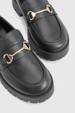boohoo Mocassins À Bride En T Épais< Mocassins|Mocassins