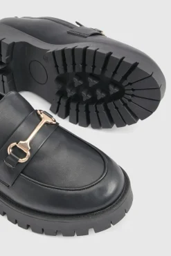 boohoo Mocassins À Bride En T Épais< Mocassins|Mocassins