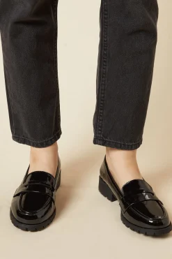 Dorothy Perkins Mocassins Chunky Leoni Coupe Large< Mocassins|Mocassins