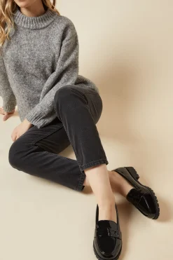 Dorothy Perkins Mocassins Chunky Leoni Coupe Large< Mocassins|Mocassins