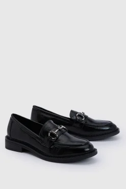 Mocassins À Détail Garniture