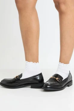 Mocassins À Détail Garniture