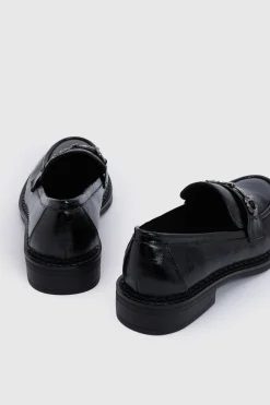 Mocassins À Détail Garniture