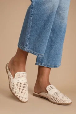 Dorothy Perkins Mocassins À Enfiler Claudia En Synthétiquecuir Tressé< Mocassins|Chaussures Plates