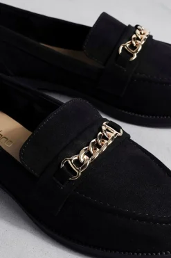 boohoo Mocassins En Synthétique Avec Chaîne Décorative< Mocassins|Mocassins