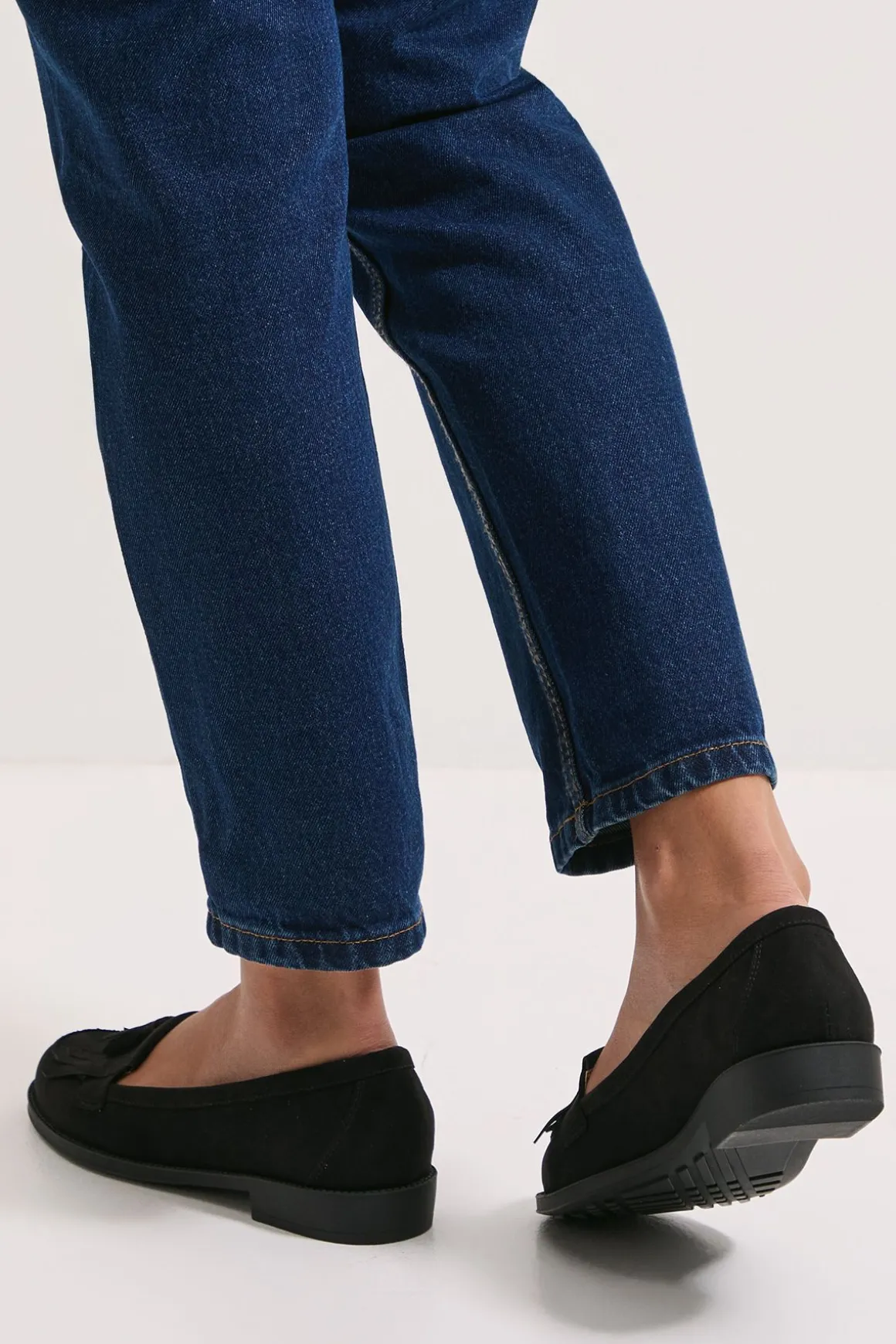 Mocassins à Franges Leigh Coupe Large