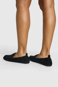 Mocassins Froncés En Synthétique