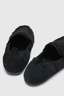 Mocassins Froncés En Synthétique