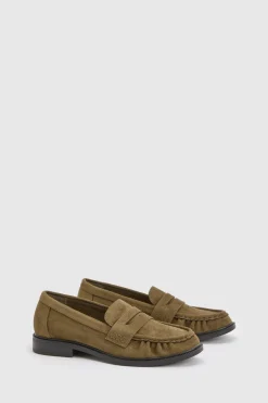 Mocassins Froncés En Synthétique