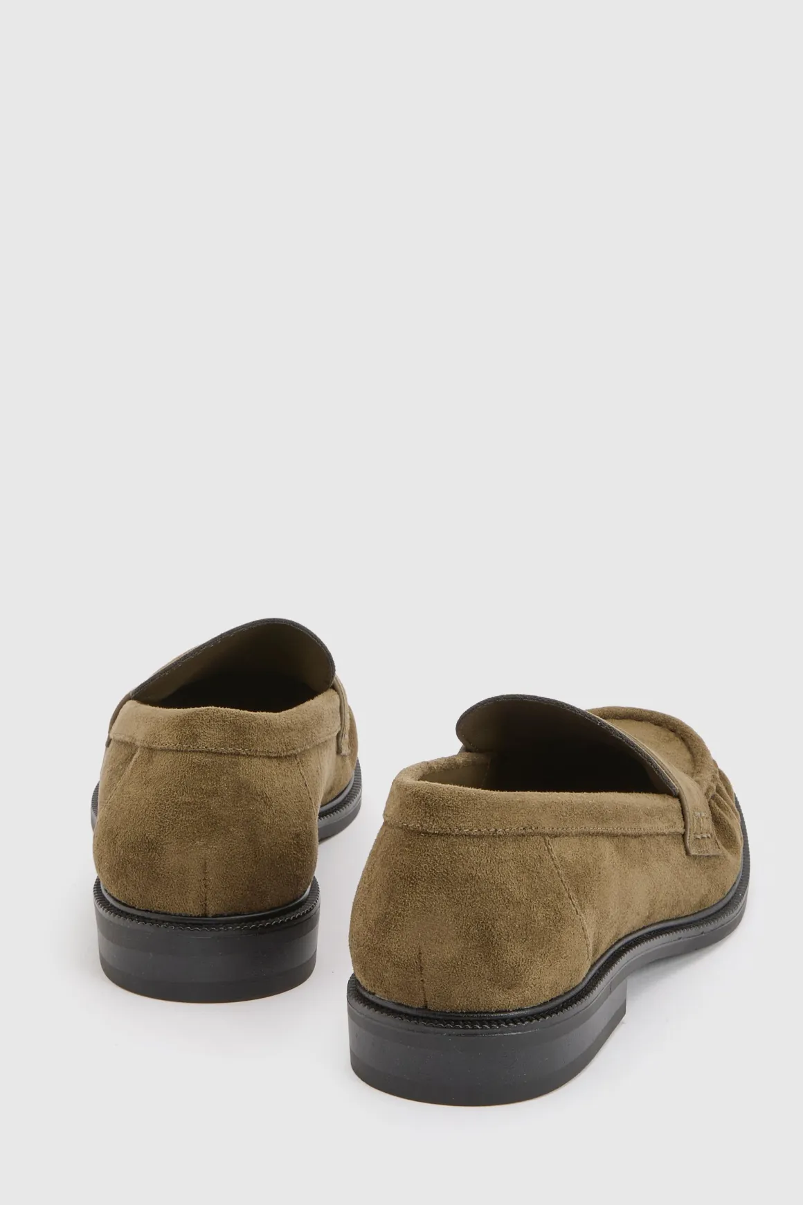 Mocassins Froncés En Synthétique
