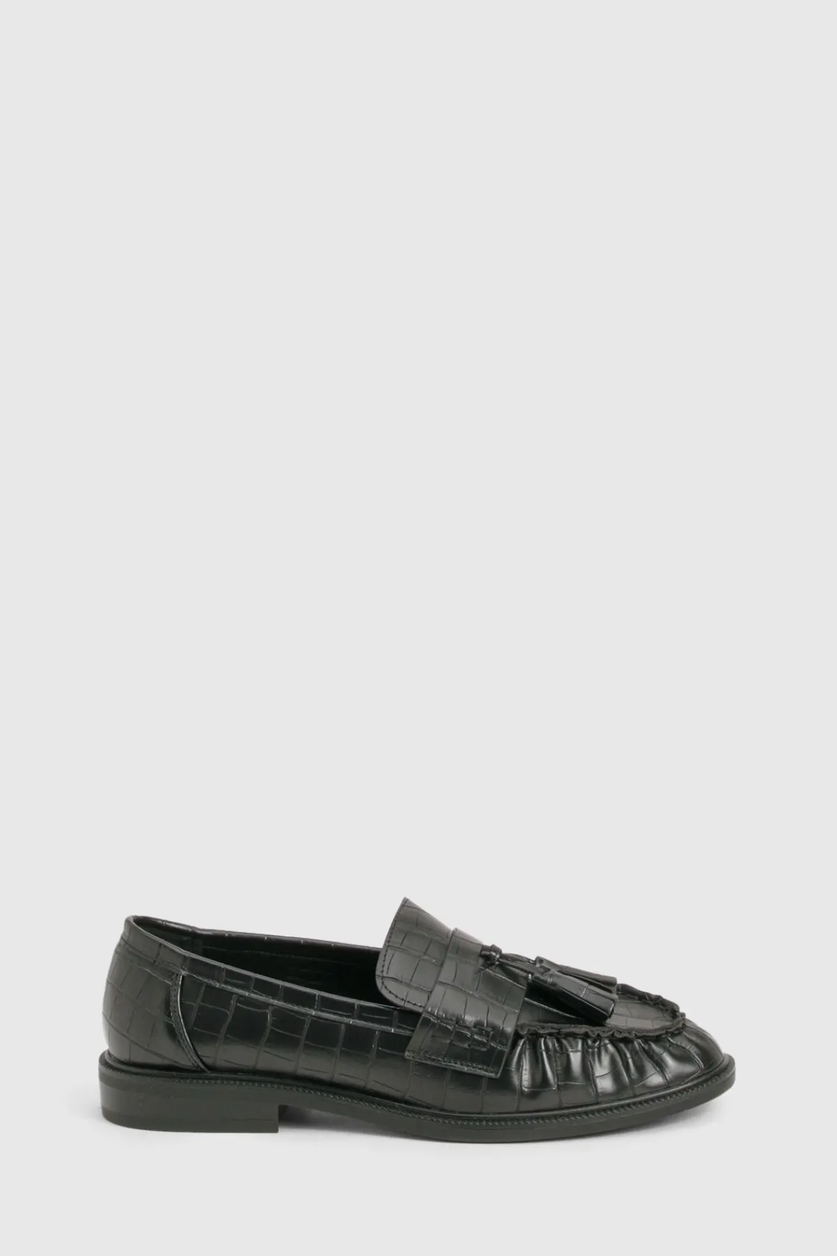 boohoo Mocassins à glands froncés< Chaussures De Bureau|Looks Preppy