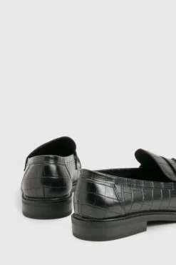 boohoo Mocassins à glands froncés< Chaussures De Bureau|Looks Preppy