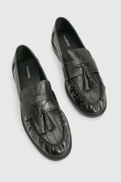 boohoo Mocassins à glands froncés< Chaussures De Bureau|Looks Preppy