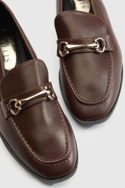 Wallis Mocassins Jessie En Synthétiquecuir Avec Mors Métallique< Mocassins|Chaussures Plates