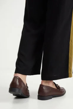 Wallis Mocassins Jessie En Synthétiquecuir Avec Mors Métallique< Mocassins|Chaussures Plates