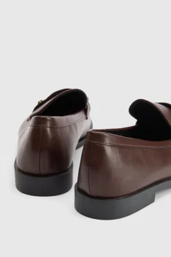 Wallis Mocassins Jessie En Synthétiquecuir Avec Mors Métallique< Mocassins|Chaussures Plates