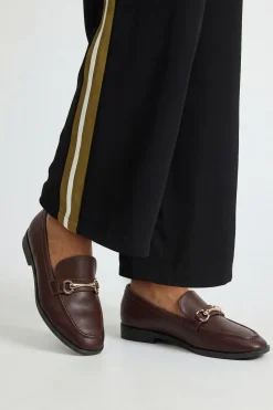 Wallis Mocassins Jessie En Synthétiquecuir Avec Mors Métallique< Mocassins|Chaussures Plates