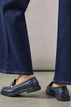 Mocassins Élégants Lineka en synthétique avec Mors Métallique