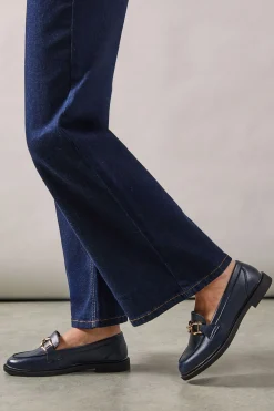 Mocassins Élégants Lineka en synthétique avec Mors Métallique