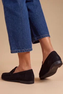 Mocassins Olivia En Synthétique Avec Détail Froncé