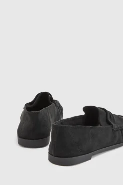 Mocassins Olivia En Synthétique Avec Détail Froncé