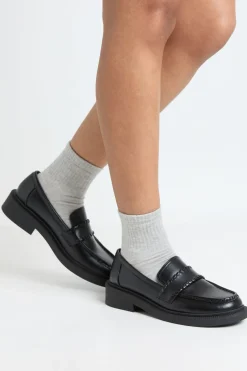 boohoo Mocassins Épais À Détail Surjet< Mocassins|Chaussures Plates
