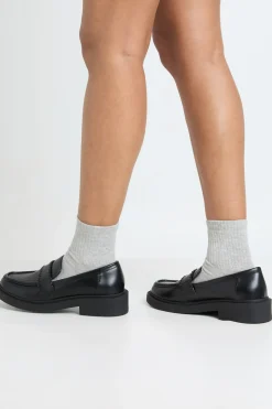 boohoo Mocassins Épais À Détail Surjet< Mocassins|Chaussures Plates