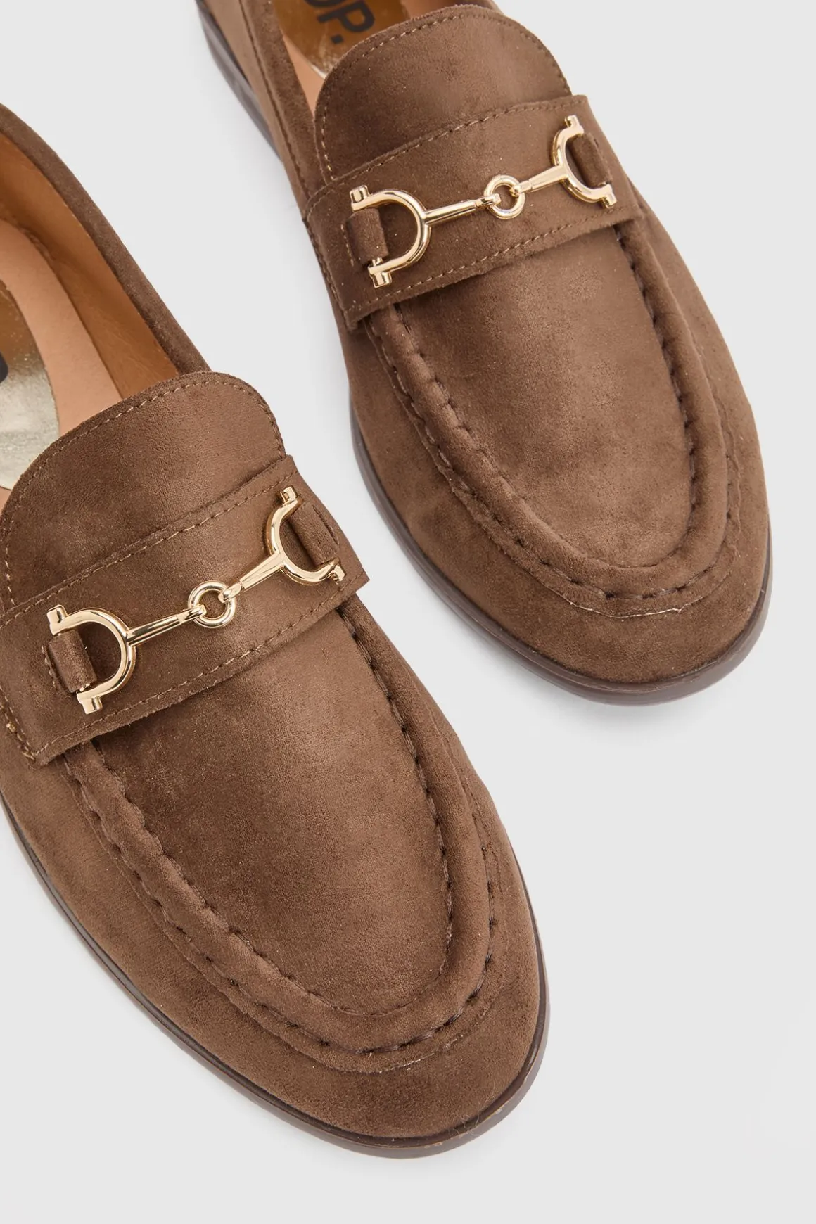 Mocassins Pandie À Finitions Synthétique