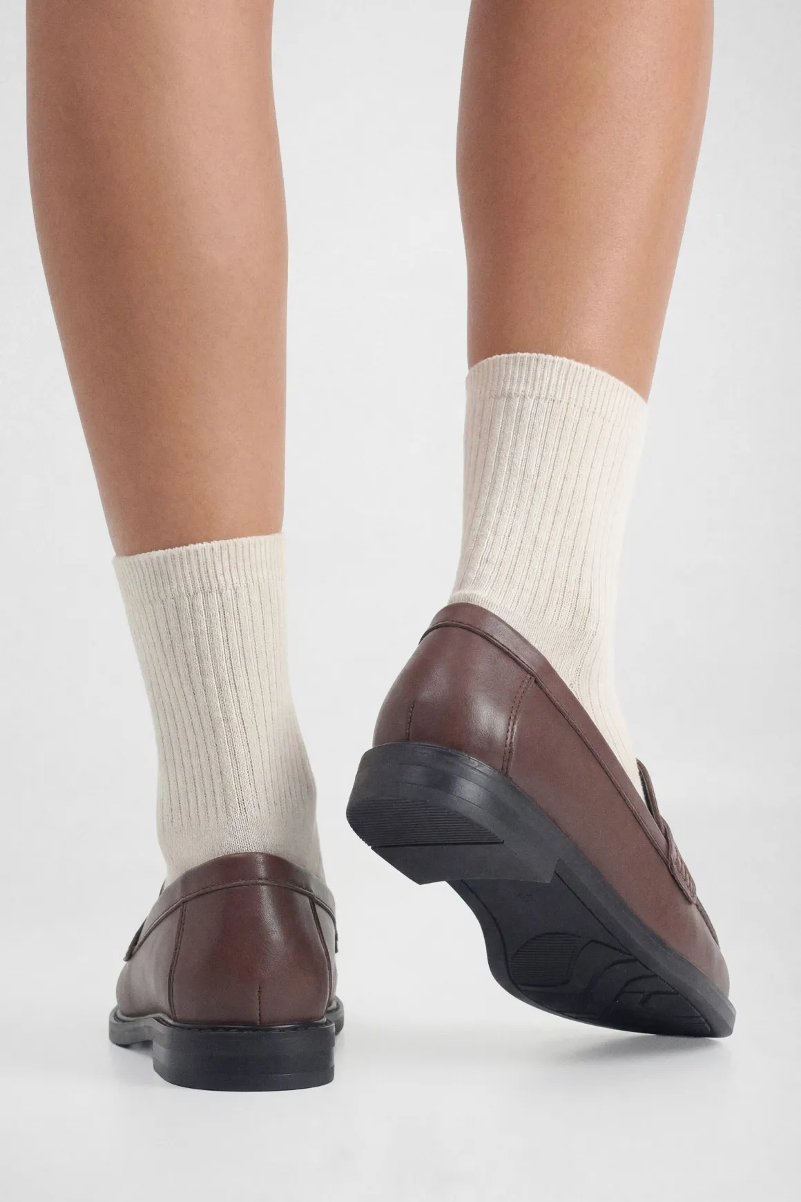 Mocassins Plats Basiques