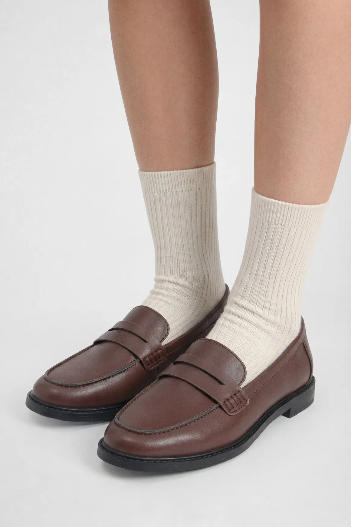 Mocassins Plats Basiques