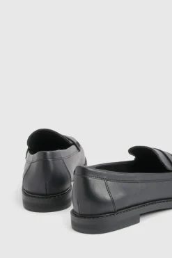 boohoo Mocassins Plats Basiques<Femme Chaussures De Bureau|Basiques