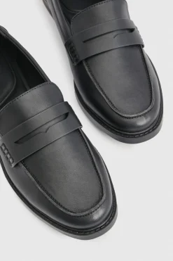 boohoo Mocassins Plats Basiques<Femme Chaussures De Bureau|Basiques