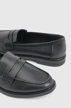 boohoo Mocassins Plats Basiques<Femme Chaussures De Bureau|Basiques