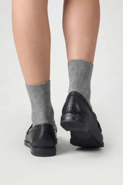 boohoo Mocassins Plats Basiques<Femme Chaussures De Bureau|Basiques