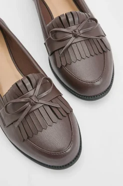 Mocassins à Pompons Loretta