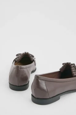 Mocassins à Pompons Loretta