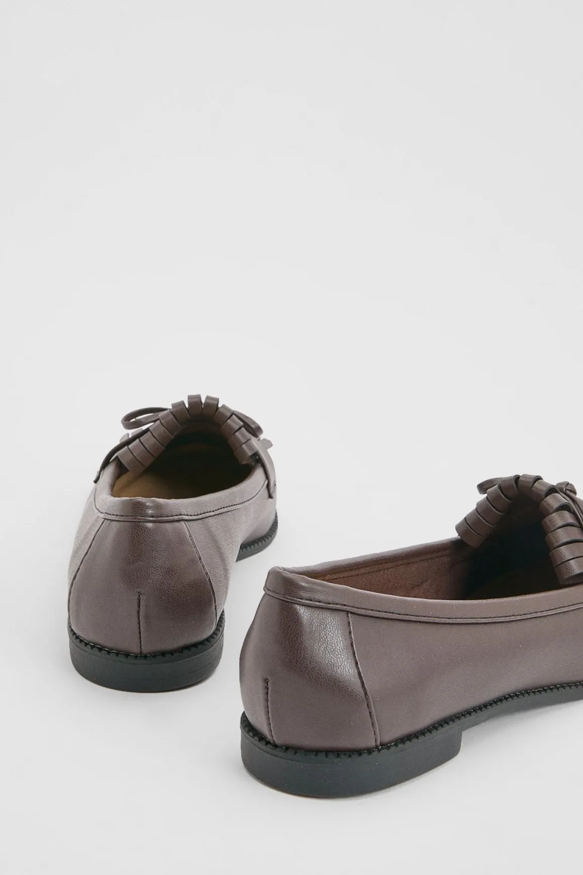 Mocassins à Pompons Loretta