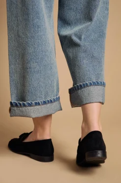 Mocassins à Pompons Toni en Synthétique
