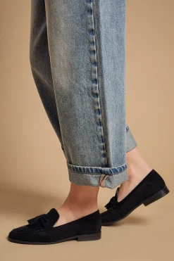 Mocassins à Pompons Toni en Synthétique