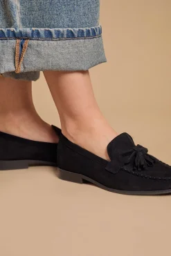 Mocassins à Pompons Toni en Synthétique