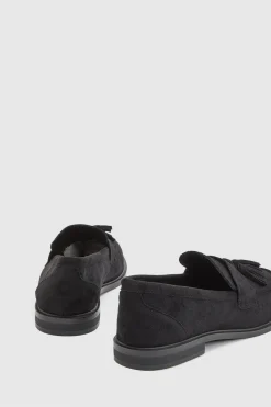 Mocassins Riley En Synthétique Avec Détail Pompon
